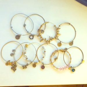 Alex and Ani bracelets